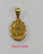 B.K Gold Baba Pendant-BKGP02 - Image 3