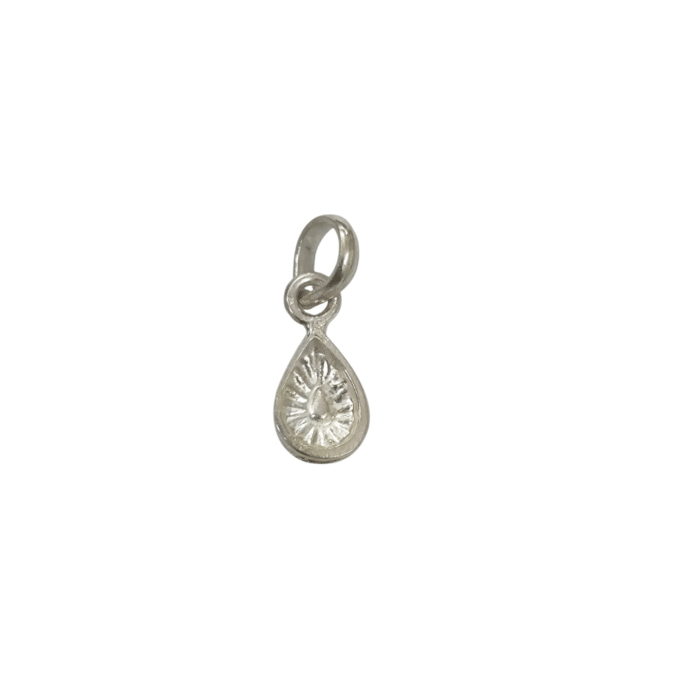 B.K Brahma Kumaris Pendant in Silver-BKSP01 - Image 5