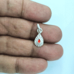 B.K Brahma Kumaris Pendant in Silver-BKSP01 - Image 2