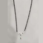 925 Sterling Silver Mangalsutra  Pendant With Chain | Gift for Women and Girls