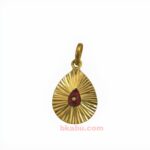 B.K Gold Baba Pendant-BKGP07 - Image 3
