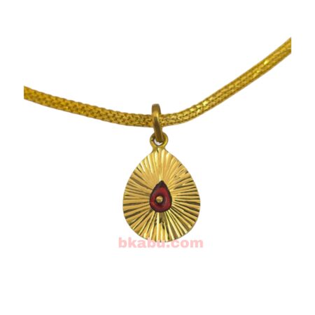 baba gold pendant