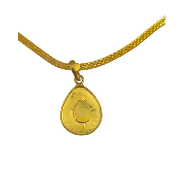 B.K Gold Baba Pendant-BKGP07 - Image 2