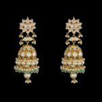 Diamond Jhumki Earrings-SSJDEJ06