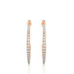 Diamond Bali Earrings-DH_RD_113 - Image 8