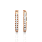 Diamond Bali Earrings-DH_RD_100 - Image 6