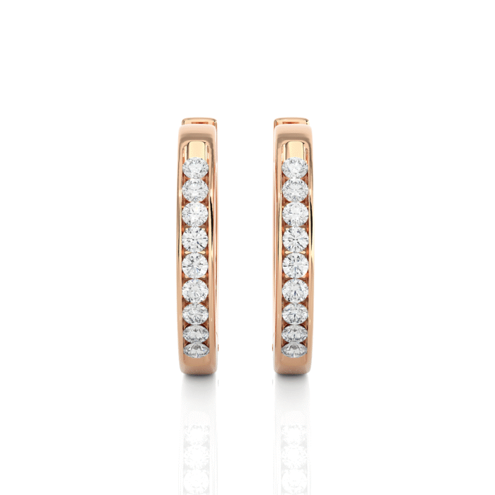 Diamond Bali Earrings-DH_RD_100 - Image 6