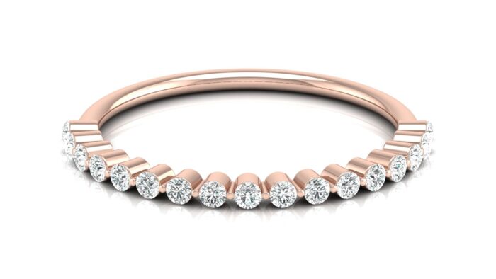 Wedding Bands Seventeen Diamond Ring-S10 - Image 5