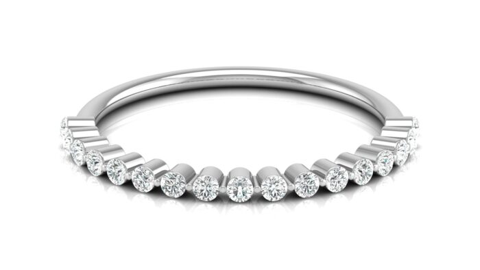 Wedding Bands Seventeen Diamond Ring-S10 - Image 8