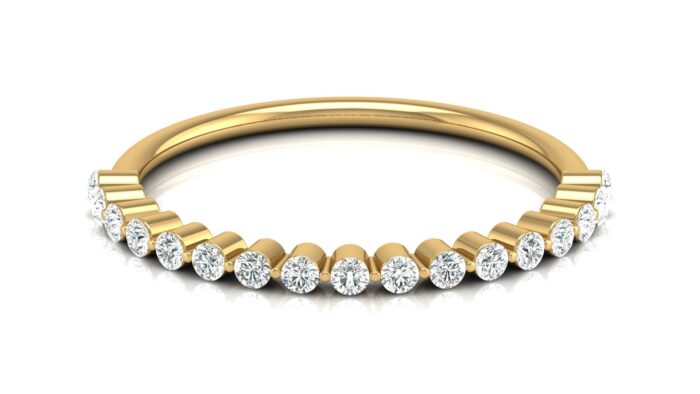 Wedding Bands Seventeen Diamond Ring-S10 - Image 2