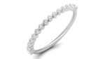 Wedding Bands Seventeen Diamond Ring-S10 - Image 7