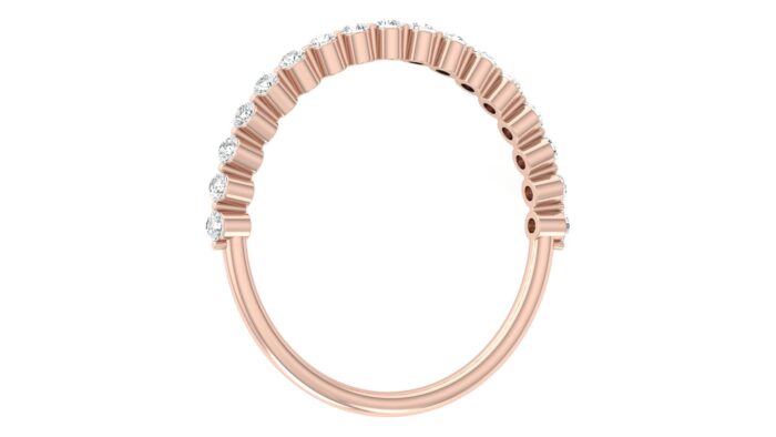 Wedding Bands Seventeen Diamond Ring-S10 - Image 6