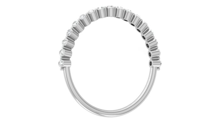 Wedding Bands Seventeen Diamond Ring-S10 - Image 9