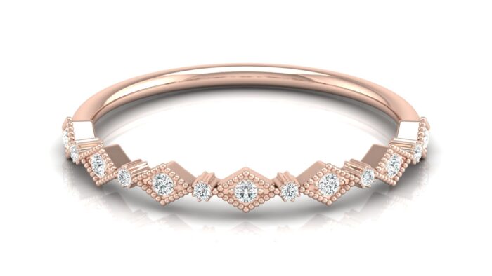 Squarcee thirteen Diamond Engagement Ring-S17 - Image 5