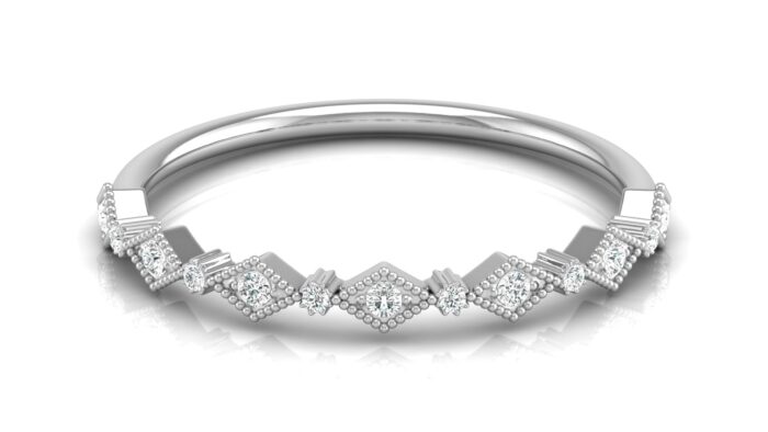 Squarcee thirteen Diamond Engagement Ring-S17 - Image 8