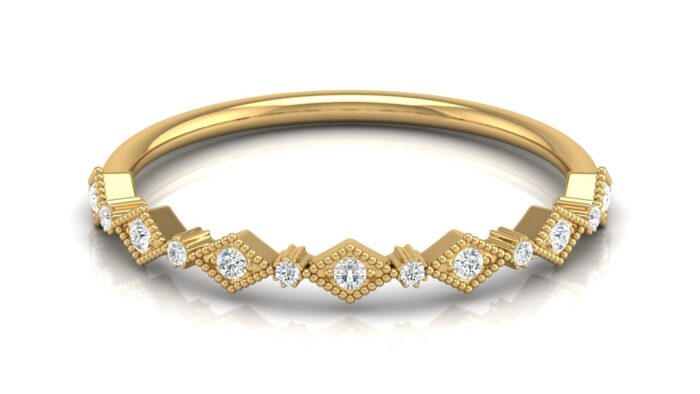 Squarcee thirteen Diamond Engagement Ring-S17 - Image 2