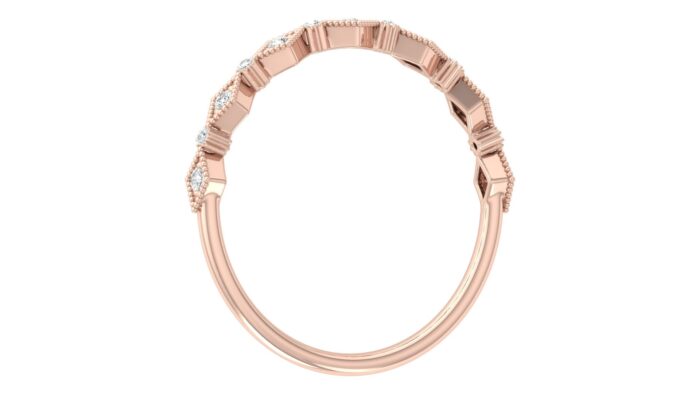 Squarcee thirteen Diamond Engagement Ring-S17 - Image 6