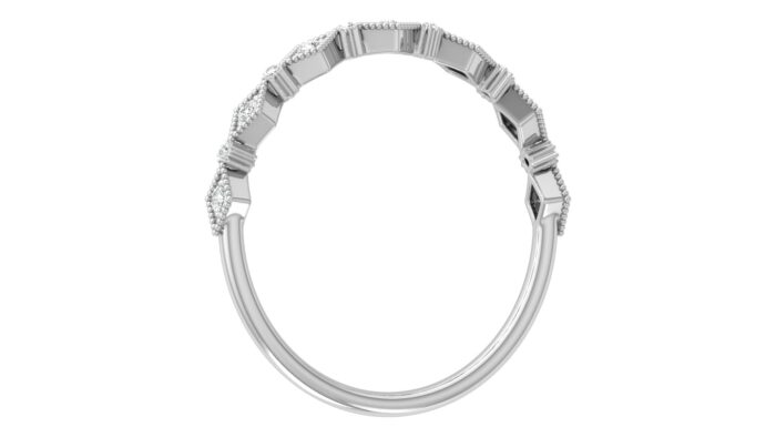 Squarcee thirteen Diamond Engagement Ring-S17 - Image 9