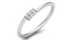 Rectoma six Diamond Diamond Engagement Ring - S23 - Image 7