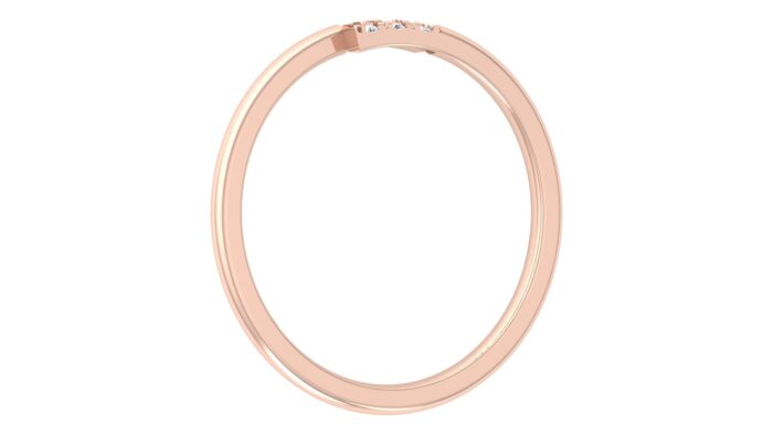 Rectoma six Diamond Diamond Engagement Ring - S23 - Image 3