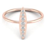 Seven-in Diamond Engagement Ring - S25 - Image 5