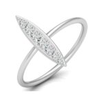 Seven-in Diamond Engagement Ring - S25 - Image 7