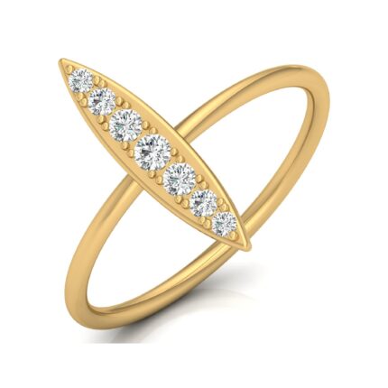 Seven-in Diamond Engagement Ring - S25