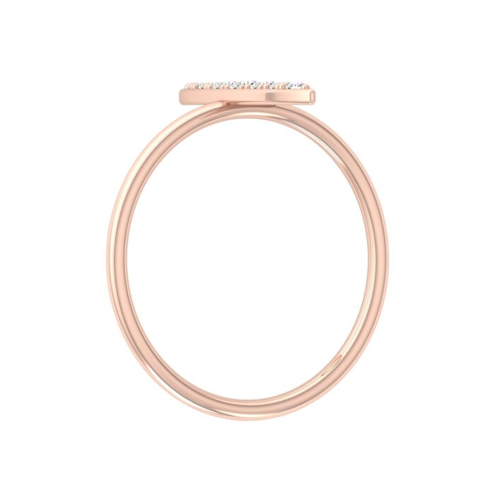 Seven-in Diamond Engagement Ring - S25 - Image 6