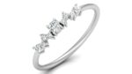 Dazzling Nine Stone Diamond Ring - Image 7