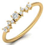Dazzling Nine Stone Diamond Ring