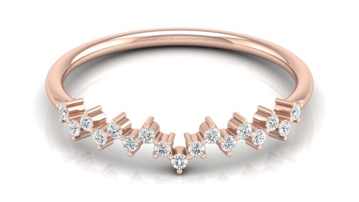 Fancy Seventeen Stone Diamond Ring-S5 - Image 6