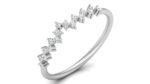 Fancy Seventeen Stone Diamond Ring-S5 - Image 7