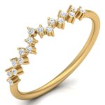 Fancy Seventeen Stone Diamond Ring-S5