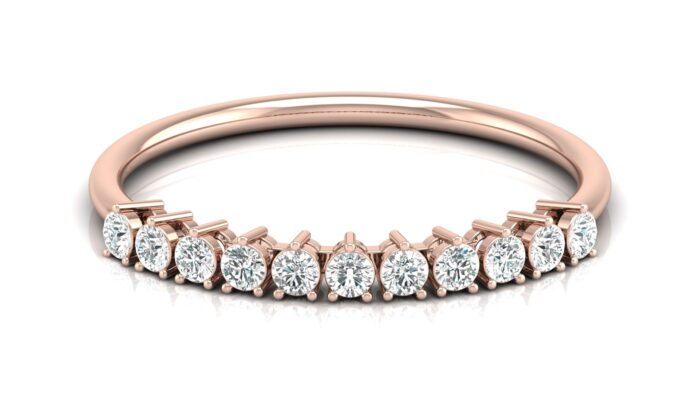 Beautiful Eleven Diamond Ring-S7 - Image 4