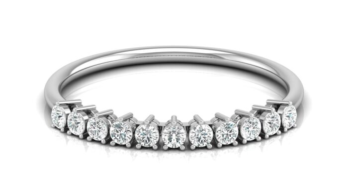 Beautiful Eleven Diamond Ring-S7 - Image 7