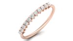 Beautiful Eleven Diamond Ring-S7 - Image 5
