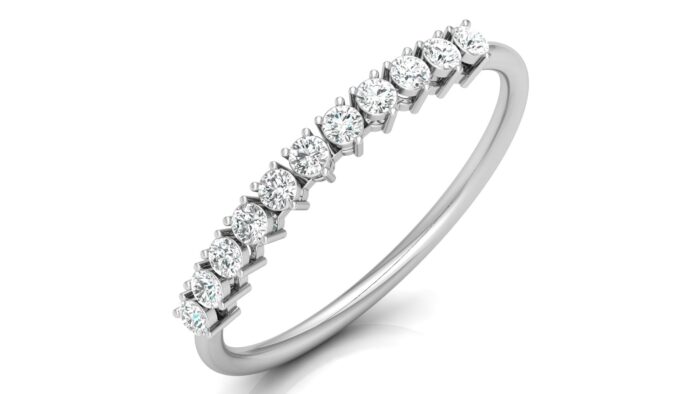 Beautiful Eleven Diamond Ring-S7 - Image 8