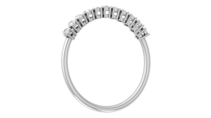 Beautiful Eleven Diamond Ring-S7 - Image 9