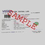 4.60 ct / 5.11 Ratti Panna  | Natural Emerald with Certificate Emerald Cut | Buddha Ratna - Image 3