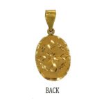 B.K Gold Baba Pendant-BKGP04 - Image 2