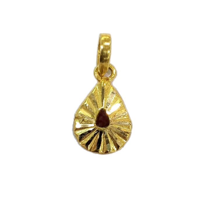 SSJBKRA051_9 B.K Gold Baba Pendant-BKGP05 - Image 1