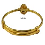 B.K Gold Brahma Kumaris Rakhi / Bracelet-BKGRA02 - Image 2