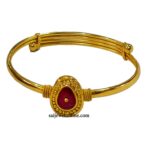 B.K Gold Brahma Kumaris Rakhi / Bracelet-BKGRA02 - Image 4