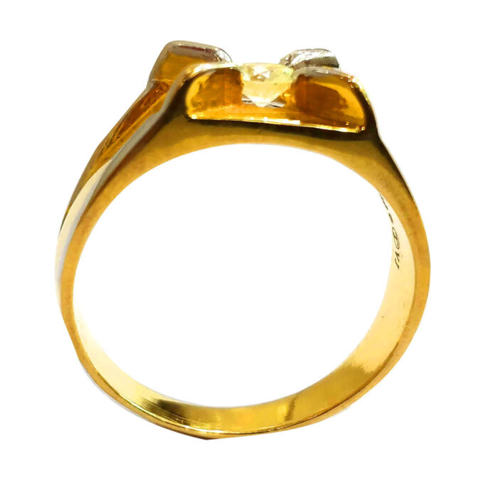 Men's Diamond Ring-RMDG3 - Image 4