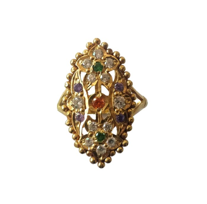 SSJWNR01 Beautiful Rajasthani Ring-SSJGRR001 - Image 1