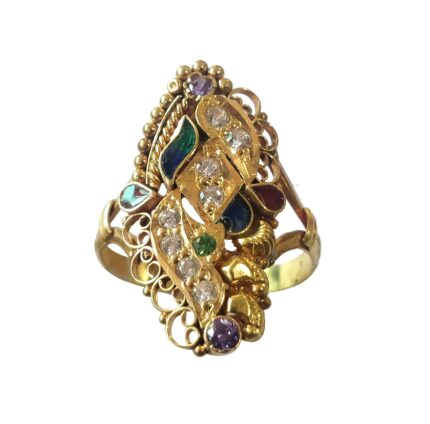 Beautiful Rajasthani Ring-SSJGRR003
