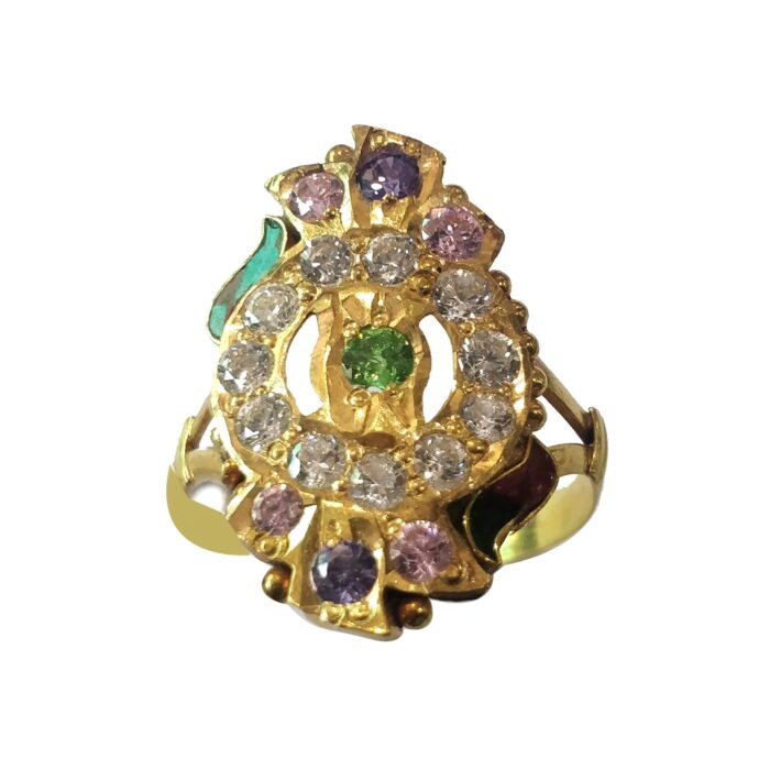 SSJWNR04 Beautiful Rajasthani Ring-SSJGRR004 - Image 1