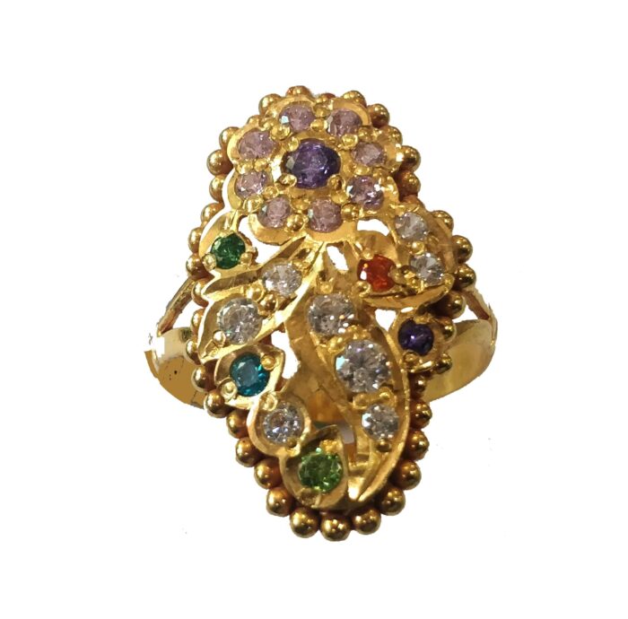 Beautiful Rajasthani Ring-SSJGRR005 - Image 1