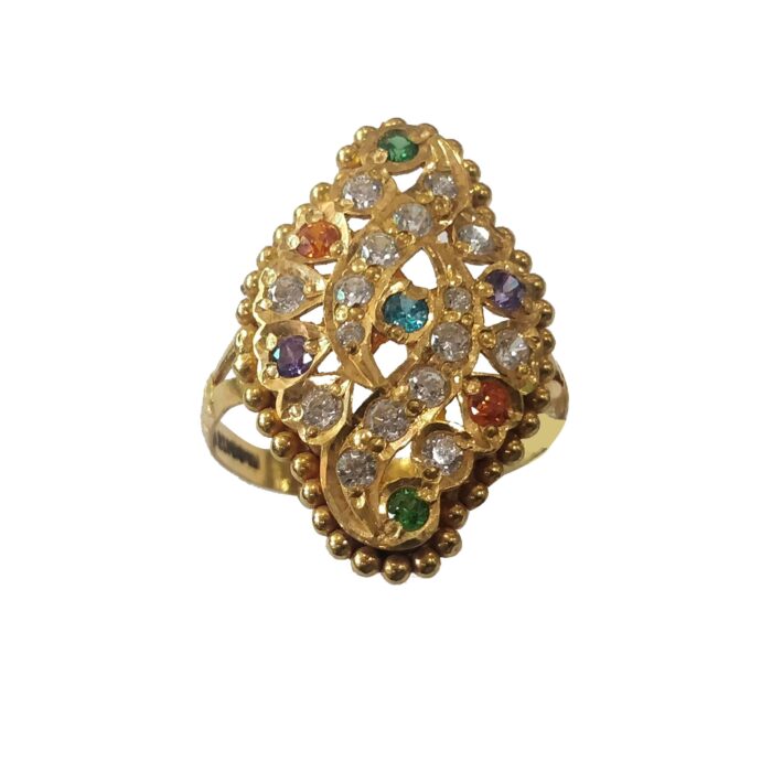 Beautiful Rajasthani Ring-SSJGRR006 - Image 1