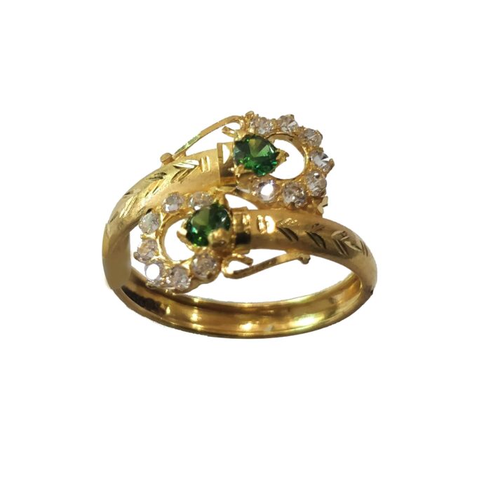 Beautiful Rajasthani Ring-SSJGRR009 - Image 1